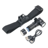 TROIKA Taschenlampe ECO KNICKLICHT MICRO schwarz