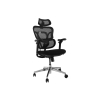 Equip Ergonomischer BĂĽrostuhl+Kopf/ArmstĂĽtzen+SFS    schwarz lite Retail