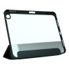 Mobilis 060021 etui na tablet 27,9 cm (11") Etui z klapką Czarny, Przezroczysty