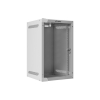 Szafa rack Lanberg WF10-2309-10S (9U; 462mm / 280mm / 310 mm; wisząca; Szklane; 10"; kolor szary)