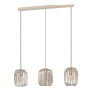 PENDANT LIGHT ROMAZZINA 3XE27 900497 SND