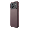 Mujjo Leather Case - etui skórzane do iPhone 17 Pro Max kompatybilne z MagSafe (bronze red)