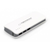 PowerBank Esperanza Radium EMP106WE (8000mAh; microUSB, USB 2.0; kolor biały)