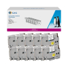 G&G 20101 taśmy do etykietowania Czarny na białym TZe