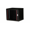 Equip 19" Netzwerkschrank GlastĂĽr  PM 600x450mm  9HE schwarz