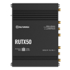 Teltonika RUTX50 router bezprzewodowy Gigabit Ethernet Dual-band (2.4 GHz/5 GHz) 5G Czarny