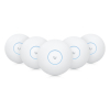 Ubiquiti U7-Pro-5 punkt dostępowy WiFi7, 6GHz, 9,3 Gbps, 1x RJ45 2.5Gbps, 5-pack