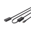 Digitus Aktywny przedłużacz USB 3.2 Gen1 5G, USB-C - USB-C, 10 m