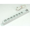 Rittal DK7240.210 Biały 7 x gniazdo sieciowe 250 V 2 m