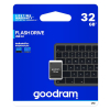 Pendrive GoodRam Piccolo UPI2-0320K0R11 (32GB; USB 2.0; kolor czarny)