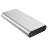 Powerbank RealPower PB-20000PD Pro srebrny 20 000mAh