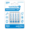 Zestaw akumulatorków everActive Professional line EVHRL03-1050 (1050mAh ; Ni-MH LSD)