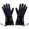 GLOVII OGRZEWANE RĘKAWICE UNIWERSALNE CZARNE L-XL (OUTLET)