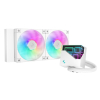Chłodzenie wodne DeepCool LT240 WH ARGB