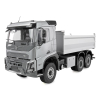 Amewi Volvo FMX E015 Muldenkipper 6x4 1:14 RTR silber    14+