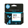 Tusz HP 303 Cyan/Magenta/Yellow