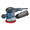 Bosch GEX 40-150 Szlifierka tarczowa 12000 RPM 24000 OPM Czarny, Niebieski, Czerwony 400 W