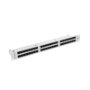 Patch panel Lanberg  PPU6-1048-S (1U; kat. 6; 48xRJ-45)