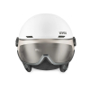 Kask narciarski UVEX Wanted Visor pro V white matt