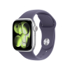 Apple Watch Series 11Â GPS + Cellular 42mm Silver Aluminium Case with Purple Fog Sport Band - M/L