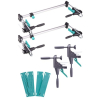 wolfcraft GmbH PRO Zestaw przyrządów do ościeżnic
