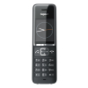 Gigaset E560 telefon Telefon w systemie DECT Nazwa i identyfikacja dzwoniącego Czarny, Srebrny