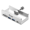 Equip 5-Port-Klemm USB-A3.2-Hub->2xUSB-A/SD/TF/USB-C   5Gbps