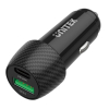 UNITEK ŁADOWARKA SAMOCHODOWA 38W, USB-A USB-C, QC3.0, P1400A