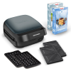 Tefal SW862BF0 toster 700 W Czarny, Ciemny Zielony
