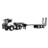 Amewi RC Plac budowy G836E Ciągnik z naczepą niskopodwoziową 1:24 RTR