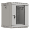 Lanberg WF11-3306-10S stojak 6U Szafa wisząca Szary