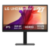 Monitor LCD 27 cali IPS model 27BA45U-B marki LG