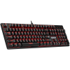 Klawiatura przewodowa Defender QUEST GK-596 MECHANICZNA podświetlana gaming RGB