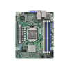 Płyta główna ASRock E3C256D4ID-2T 1x LGA1200 Intel Xeon E-23XX C256 (4xDIMM, SATA, 2xM.2, 2x10GbE, IPMI)