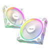 Wentylator ASUS PRIME MR120 FAN ARGB REVERSE WHITE