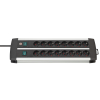 Brennenstuhl Steckdosenleiste Premium-Duo-Alu-Line 2x8x 3m