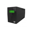 UPS ZASILACZ AWARYJNY Green Cell POWER PROOF 600VA 360W Z WYŚWIETLACZEM LCD UPS01LCD