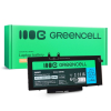 GREEN CELL BATERIA DE166 DO DELL 3HWPP LATITUDE 5400, 5401, 5410, 5411, 5500, 5501, 5510, 5511, 7591 4000MAH 15,2V