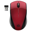 Mysz HP Wireless Mouse 220 Sunset Red bezprzewodowa czerwona 7KX10AA