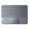 inateck Keyboard Tablet QWERTZ gray