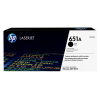 TONER CARTRIDGE 651A BLACK/.