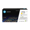 HP Oryginalnym wkładem z żółtym tonerem o wysokiej wydajności 213X LaserJet