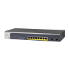 Switch Netgear GS510TPP-100EUS 10p PoE 190W (PoE+: 8p) Managed Gigabit