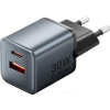 Ładowarka Vention 30W GaN 1x USB-A 1x USB-C czarna