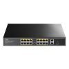 Switch CUDY FS1018PS1 16-Port 10/100M PoE+ 190W 2xGbE 1xSFP