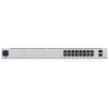 Switch Ubiquiti UniFi Standard 16 PoE 18p PoE ( PoE+: 8;) Managed Gigabit (USW-16-POE-EU)