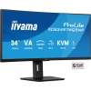 Monitor iiyama XCB3497WQSNP-B1 34" - Płaski ekran - 86,4 cm