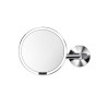 simplehuman ST3016 lusterko do makijażu Śruby Okrągły Stal szczotkowana