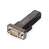 Adapter DIGITUS DA-70156 (USB M - RS-232 M; kolor czarny)