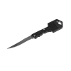 Nóż GUARD Key Knife, nóż składany w kluczu czarny (YC-006-BL)